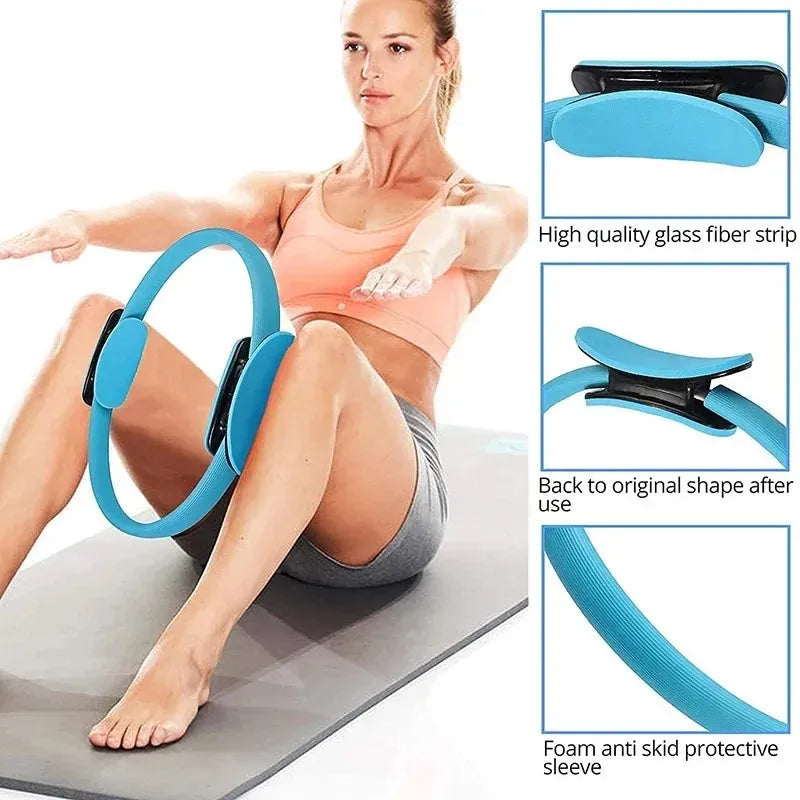 Magic Pilates Ring (Yoga Fitness Circle) - Only Vibes