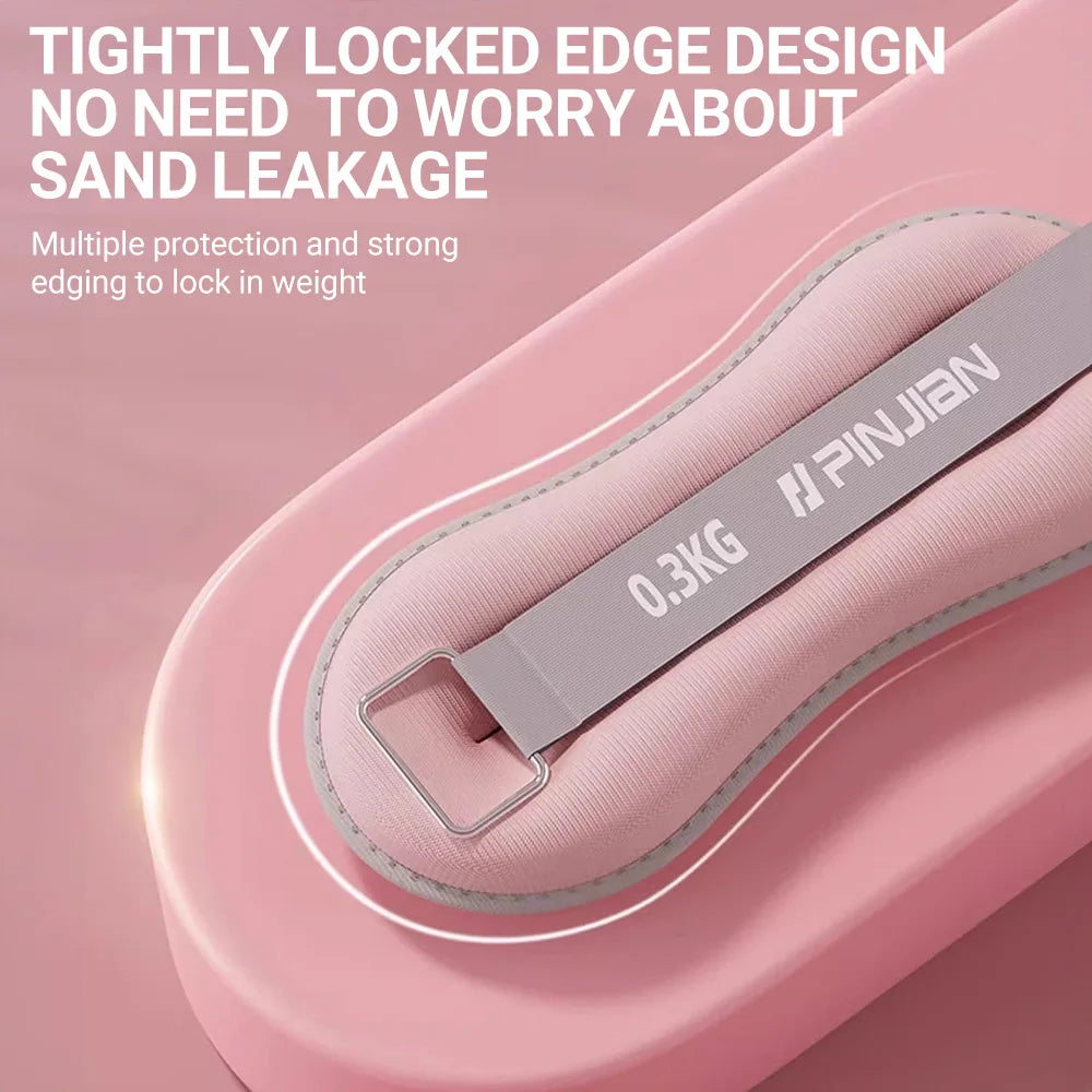 Adjustable Ankle Weights (2PCS) - Only Vibes