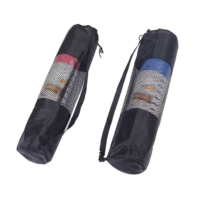 Mesh Yoga Mat Backpack - Only Vibes