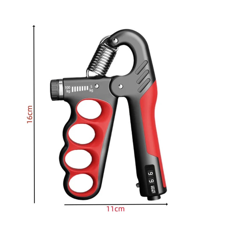 Adjustable Hand Grip Strengthener (5-100kg) - Only Vibes