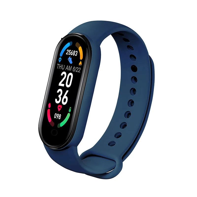 M6 Fitness Smartwatch - Only Vibes