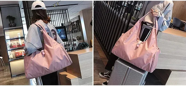 Universal Yoga Mat Bag - Only Vibes