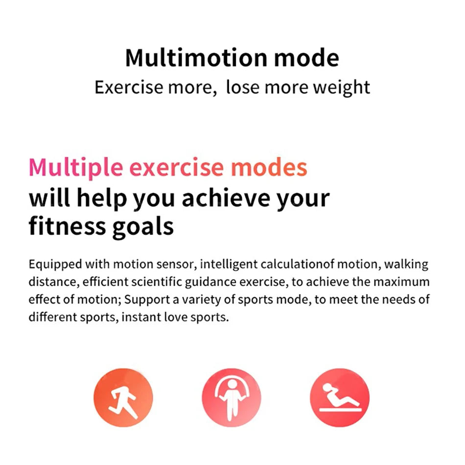 M6 Fitness Smartwatch - Only Vibes