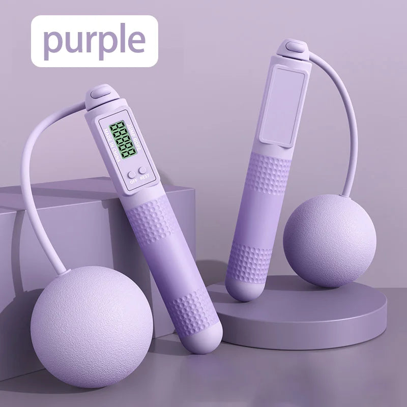 Smart Jump Rope with Counter - Only Vibes