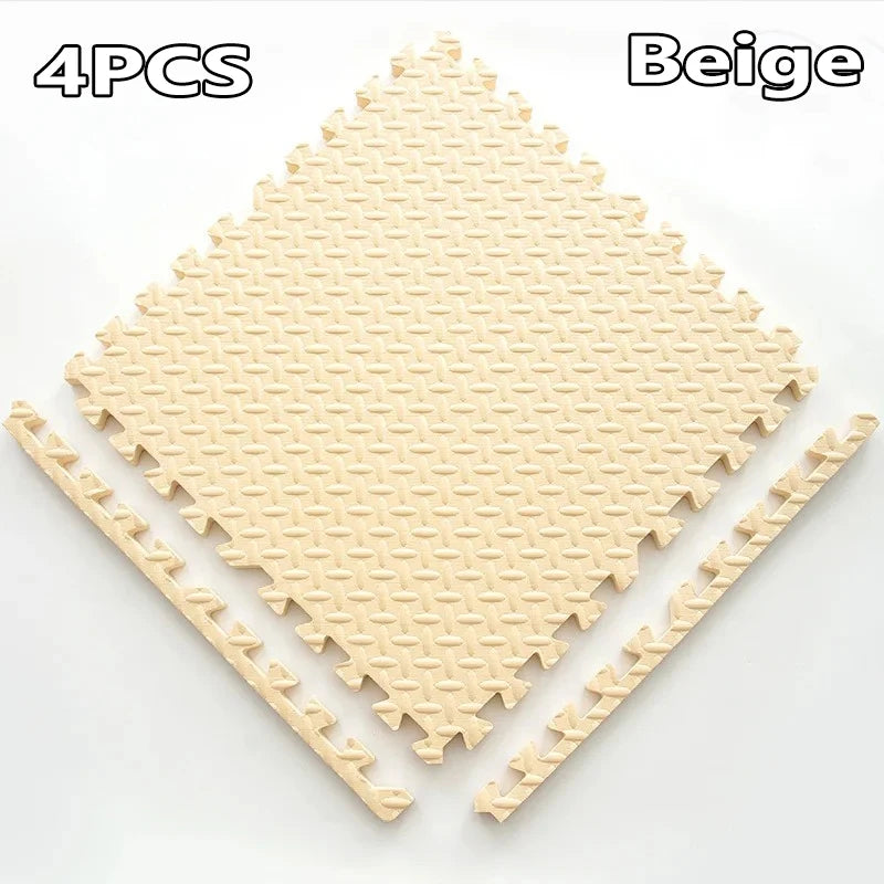 Non-Slip EVA Foam Floor Mats (16-Piece) - Only Vibes