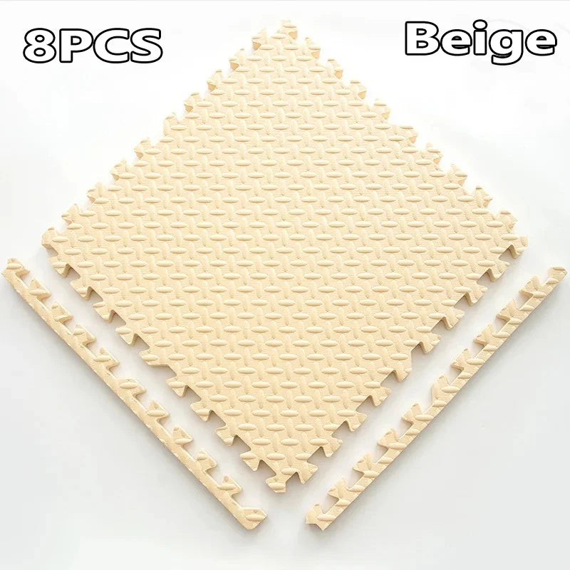 Non-Slip EVA Foam Floor Mats (16-Piece) - Only Vibes