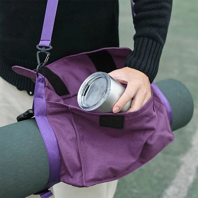 Foldable Yoga Mat Carrier - Only Vibes