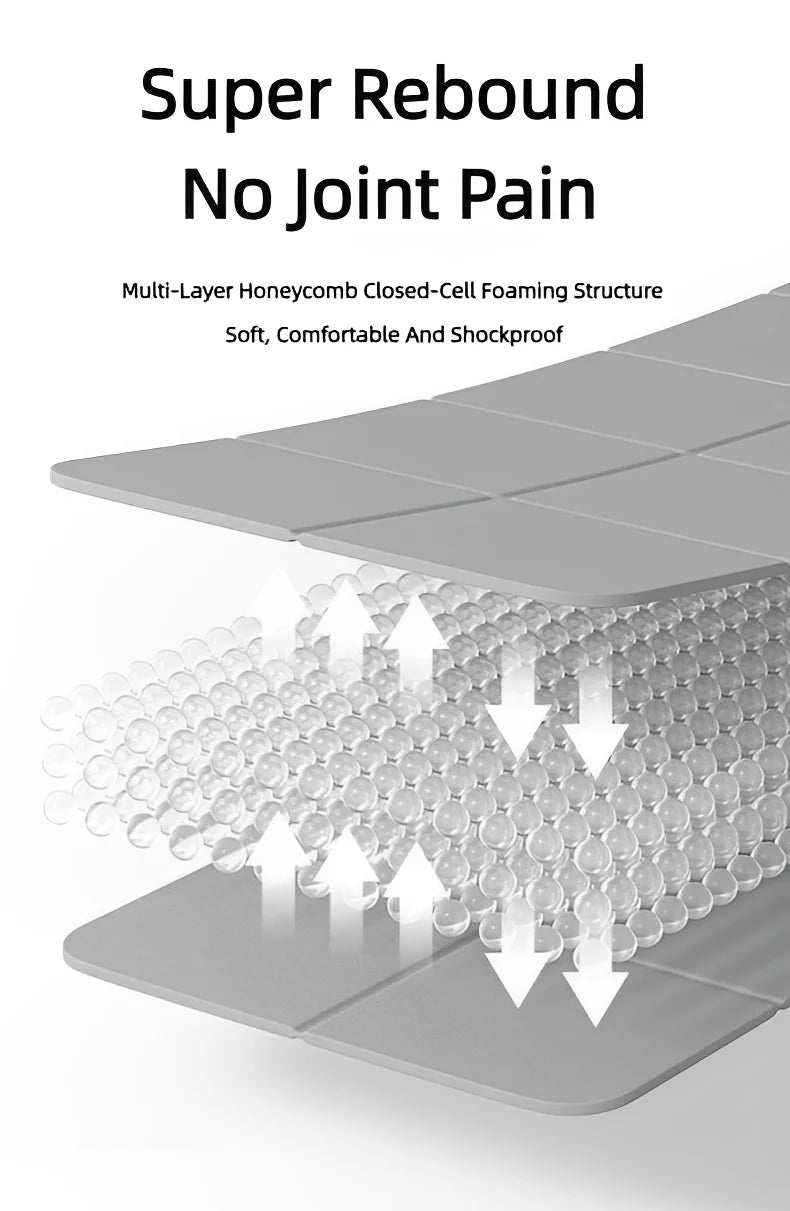 Foldable Travel Yoga Mat - Only Vibes