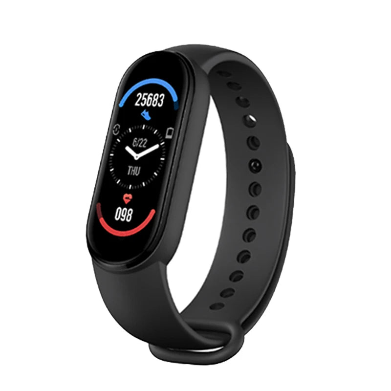 M6 Fitness Smartwatch - Only Vibes