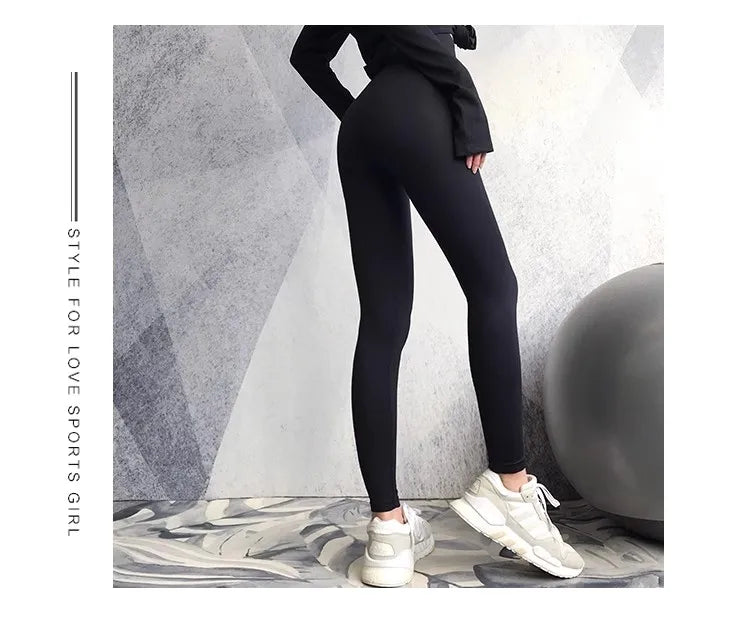 High-Waist Booty Lifting Yoga Pants - Only Vibes
