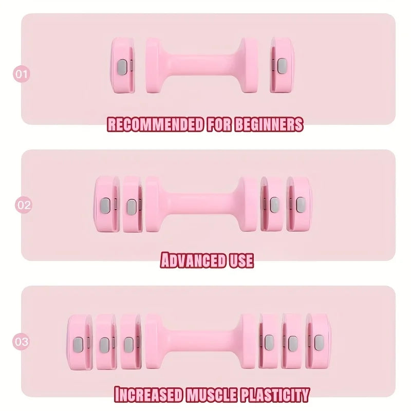 Quick-Change Dumbbell & Kettlebell Set - Only Vibes