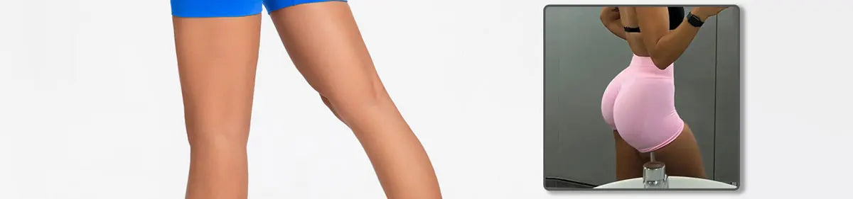 High-Support Seamless Sports Bra - Only Vibes