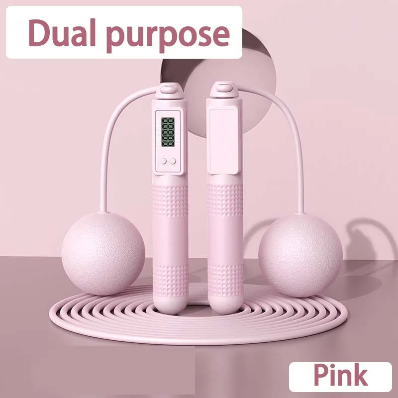 Smart Jump Rope with Counter - Only Vibes