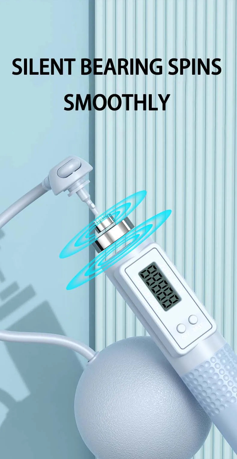 Smart Jump Rope with Counter - Only Vibes