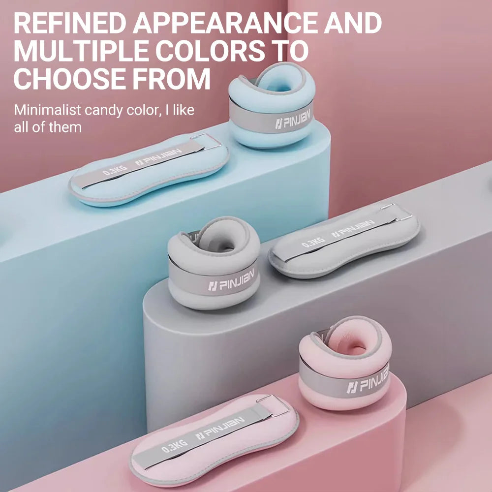 Adjustable Ankle Weights (2PCS) - Only Vibes