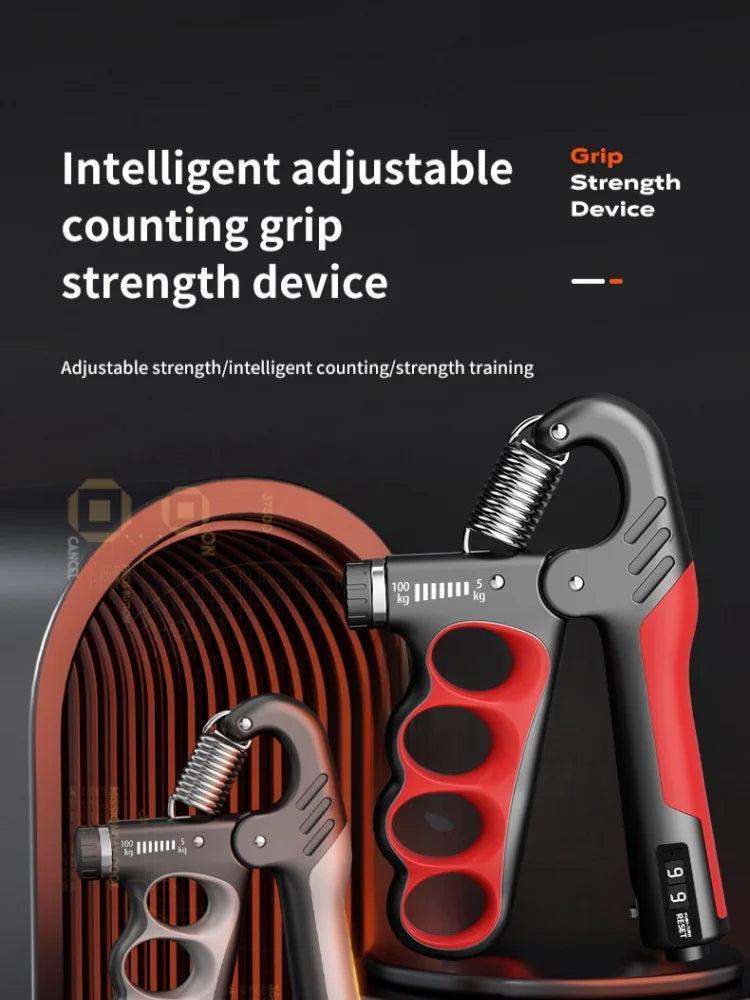 Adjustable Hand Grip Strengthener (5-100kg) - Only Vibes
