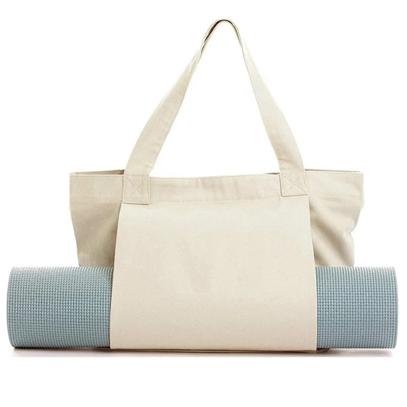 Collapsible Yoga Mat Tote Bag - Only Vibes