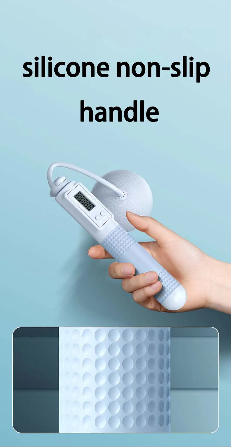 Smart Jump Rope with Counter - Only Vibes
