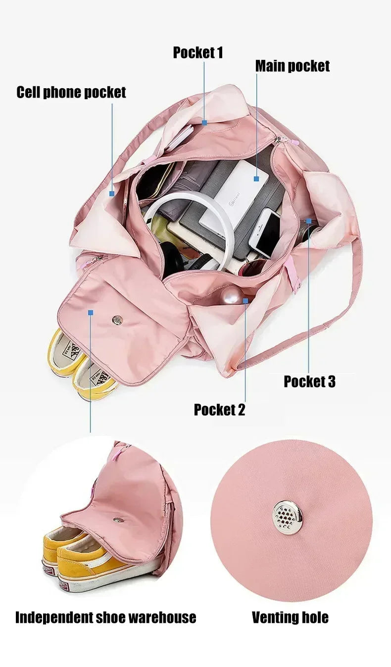 Universal Yoga Mat Bag - Only Vibes