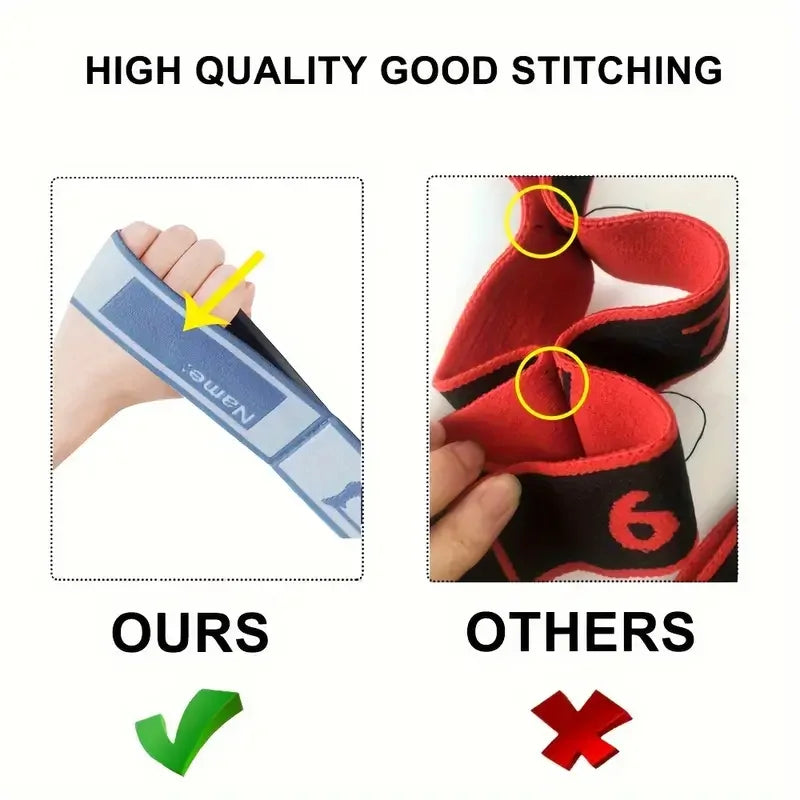 Stretch & Strength Resistance Band - Only Vibes