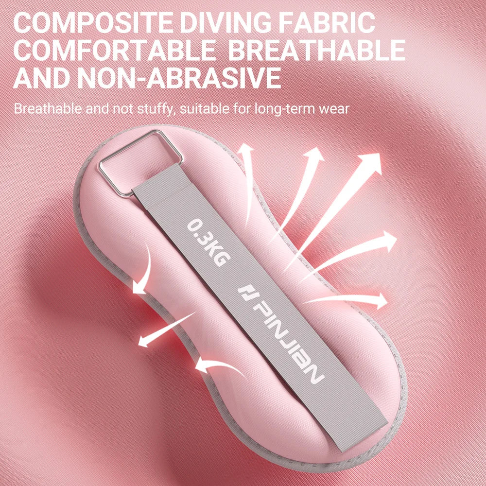 Adjustable Ankle Weights (2PCS) - Only Vibes