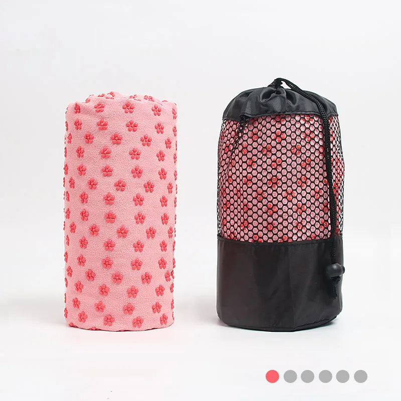 Non-Slip Hot Yoga Towel - Only Vibes