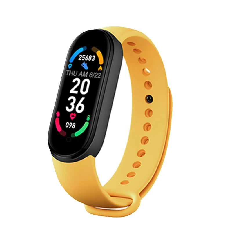 M6 Fitness Smartwatch - Only Vibes