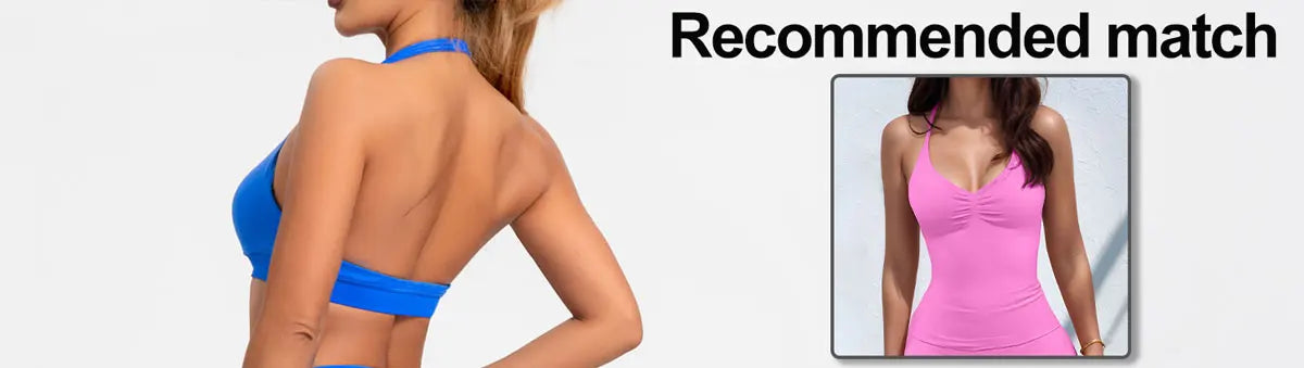 High-Support Seamless Sports Bra - Only Vibes