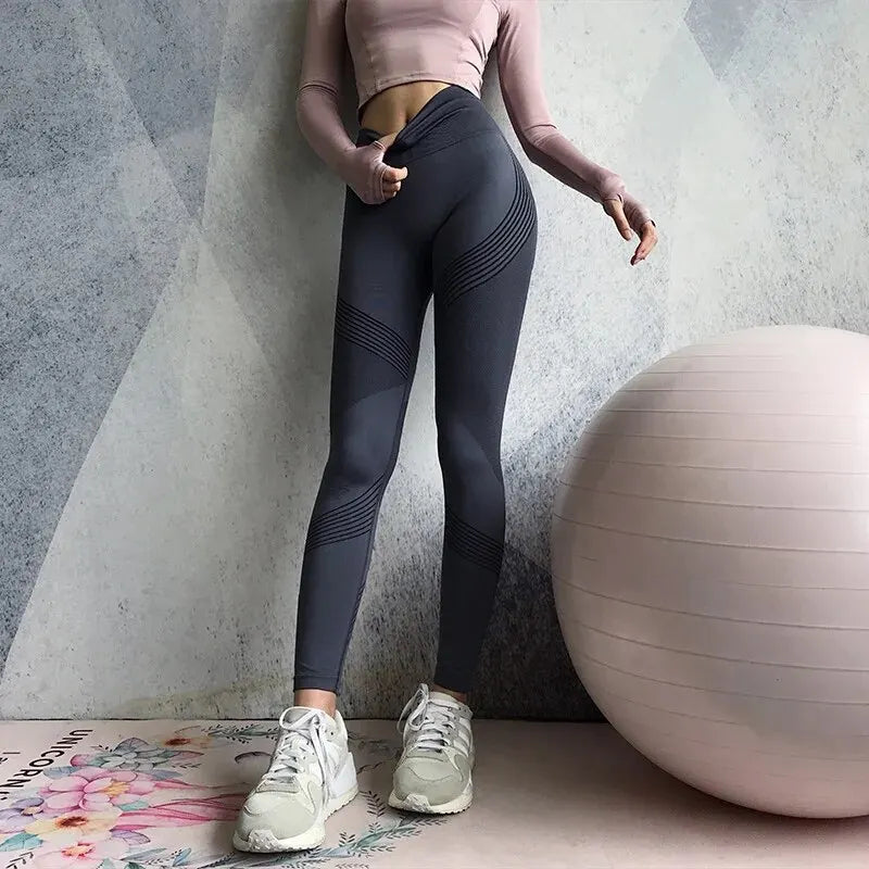 High-Waist Booty Lifting Yoga Pants - Only Vibes