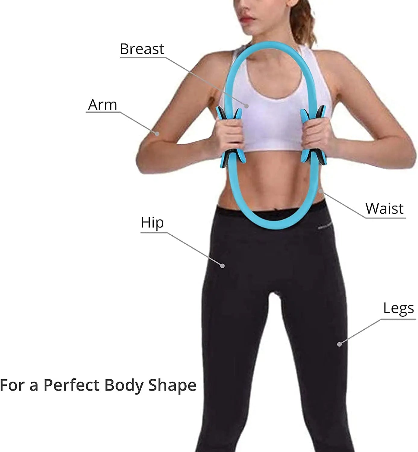 Magic Pilates Ring (Yoga Fitness Circle) - Only Vibes