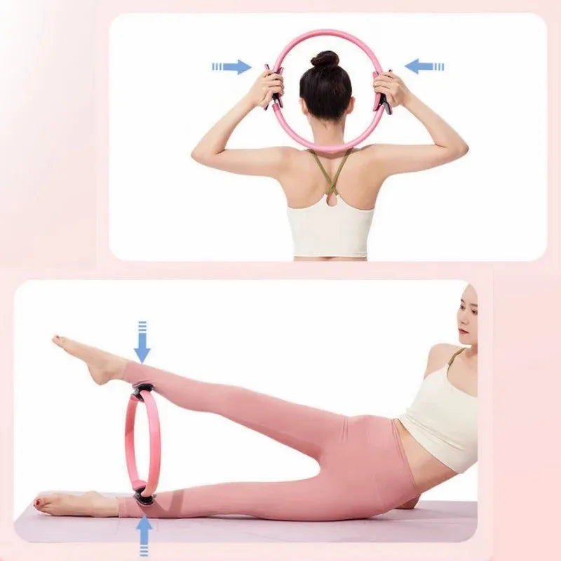 Magic Pilates Ring (Yoga Fitness Circle) - Only Vibes