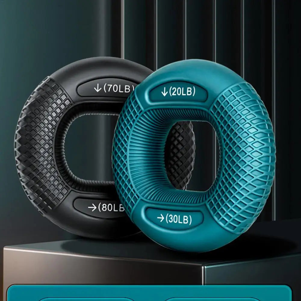 Silicone Finger Strengthener Rings - Only Vibes