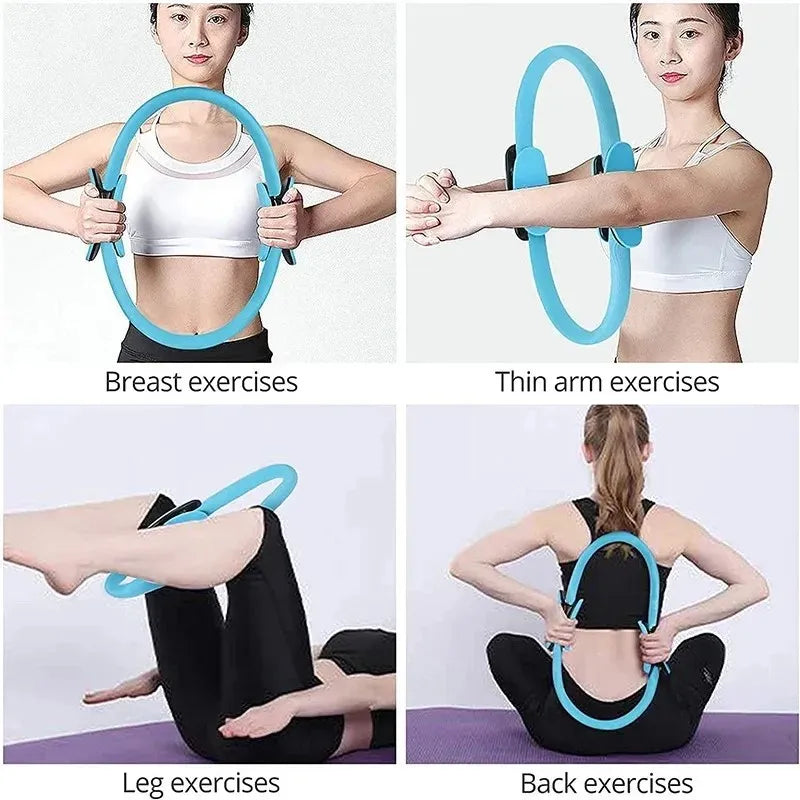 Magic Pilates Ring (Yoga Fitness Circle) - Only Vibes