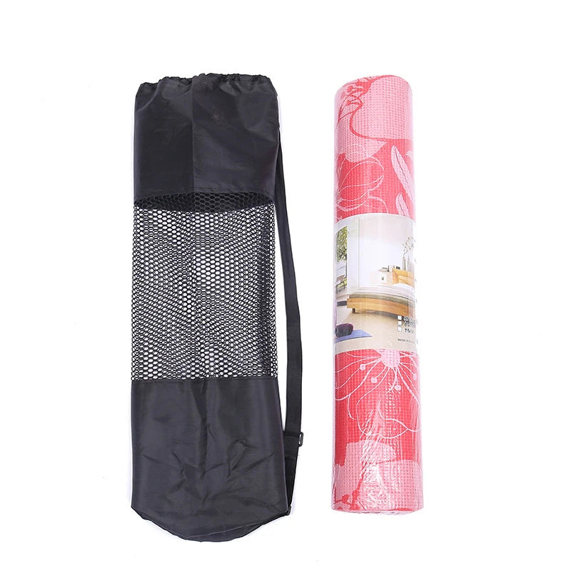 Mesh Yoga Mat Backpack - Only Vibes