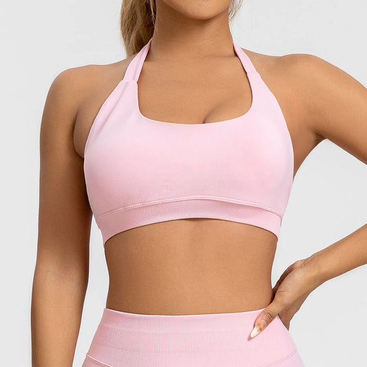 High-Support Seamless Sports Bra - Only Vibes
