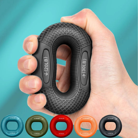 Silicone Finger Strengthener Rings - Only Vibes