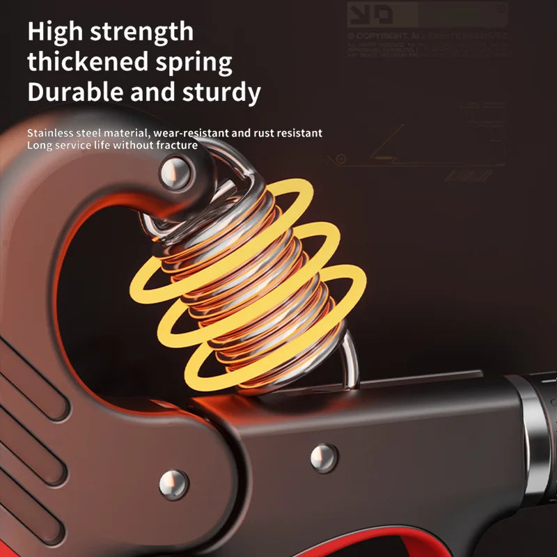 Adjustable Hand Grip Strengthener (5-100kg) - Only Vibes