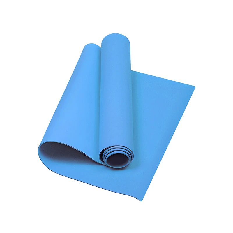 4MM Anti-Slip EVA Yoga Mat - Only Vibes