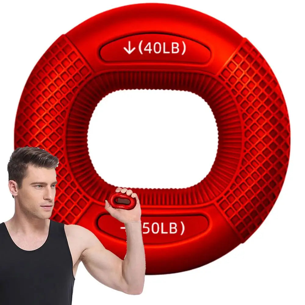 Silicone Finger Strengthener Rings - Only Vibes