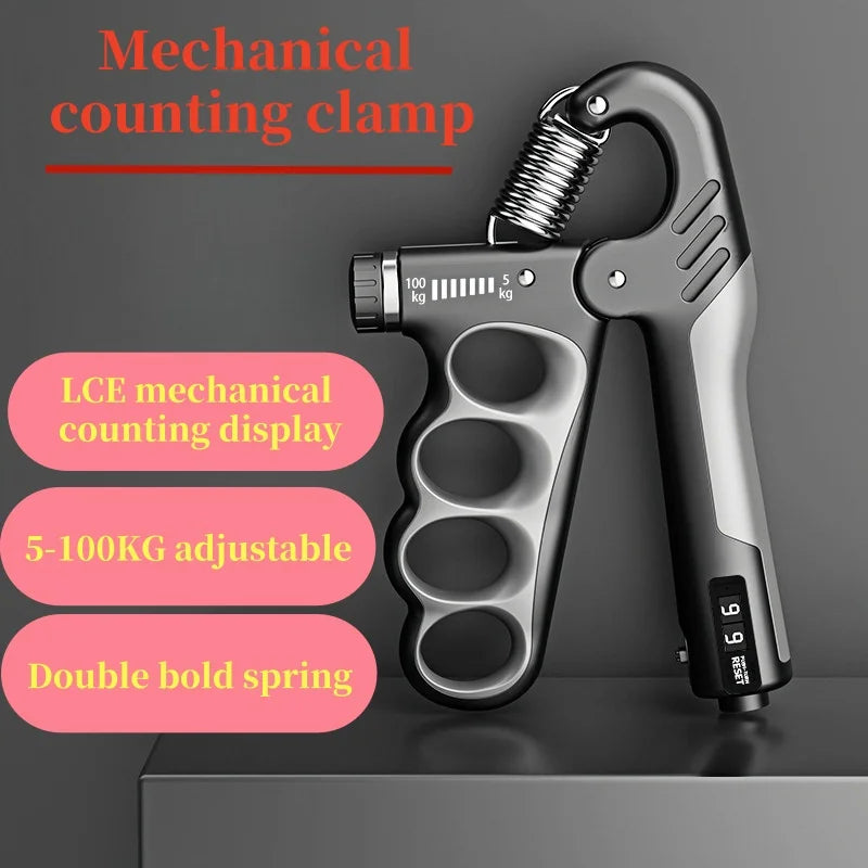 Adjustable Hand Grip Strengthener (5-100kg) - Only Vibes