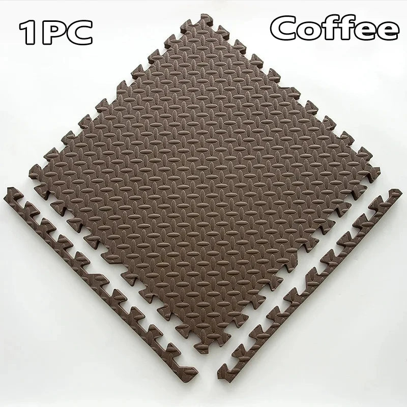 Non-Slip EVA Foam Floor Mats (16-Piece) - Only Vibes