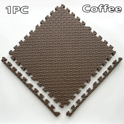 Non-Slip EVA Foam Floor Mats (16-Piece) - Only Vibes