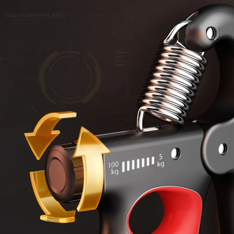 Adjustable Hand Grip Strengthener (5-100kg) - Only Vibes