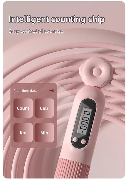Smart Jump Rope with Counter - Only Vibes