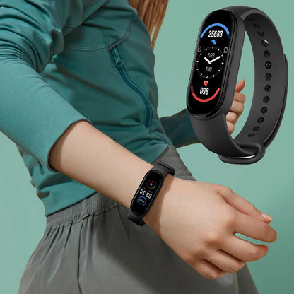 M6 Fitness Smartwatch - Only Vibes
