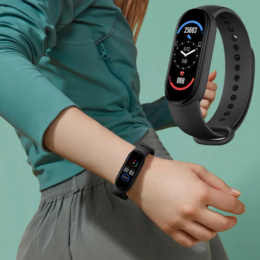 M6 Fitness Smartwatch - Only Vibes