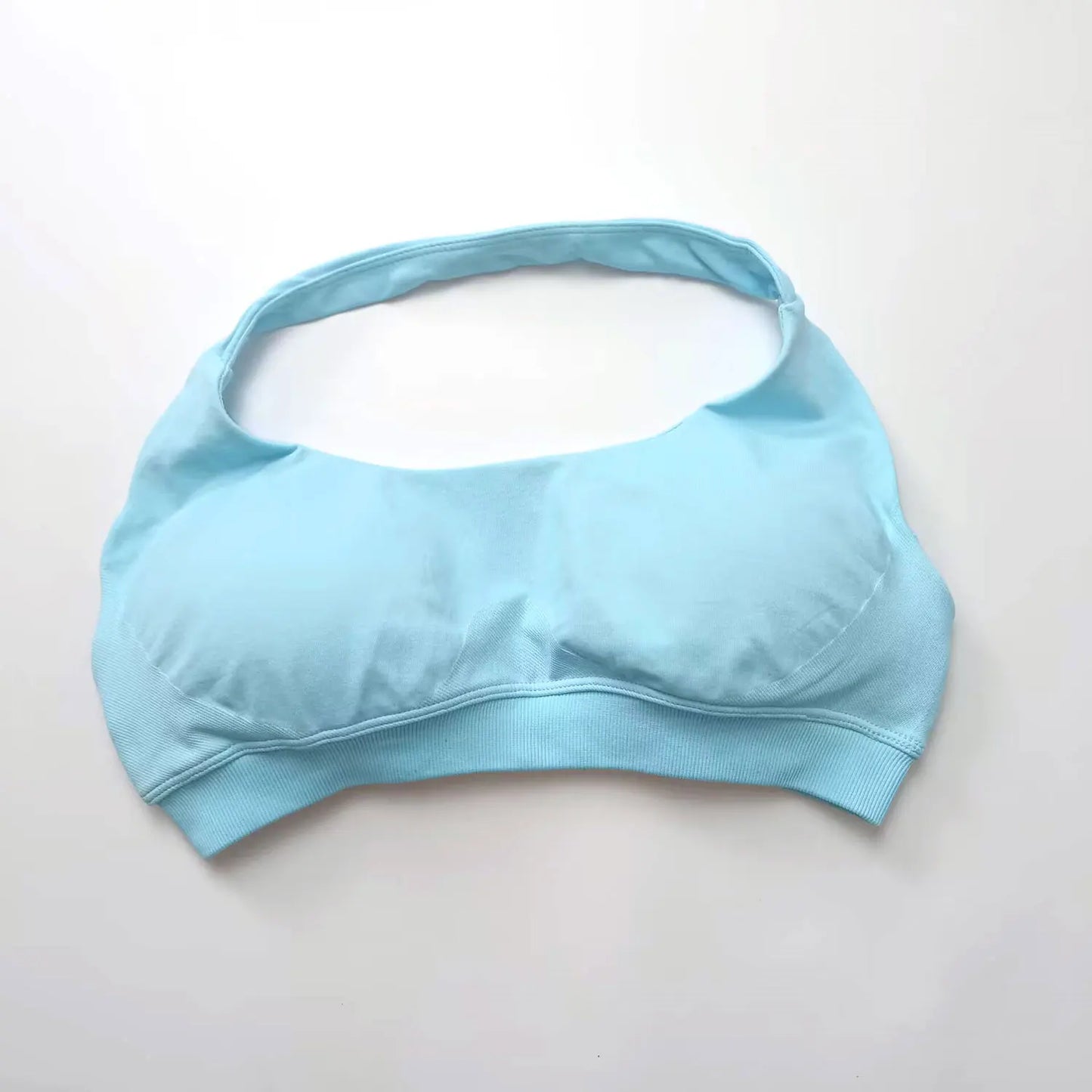 High-Support Seamless Sports Bra - Only Vibes