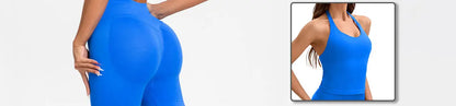 High-Support Seamless Sports Bra - Only Vibes