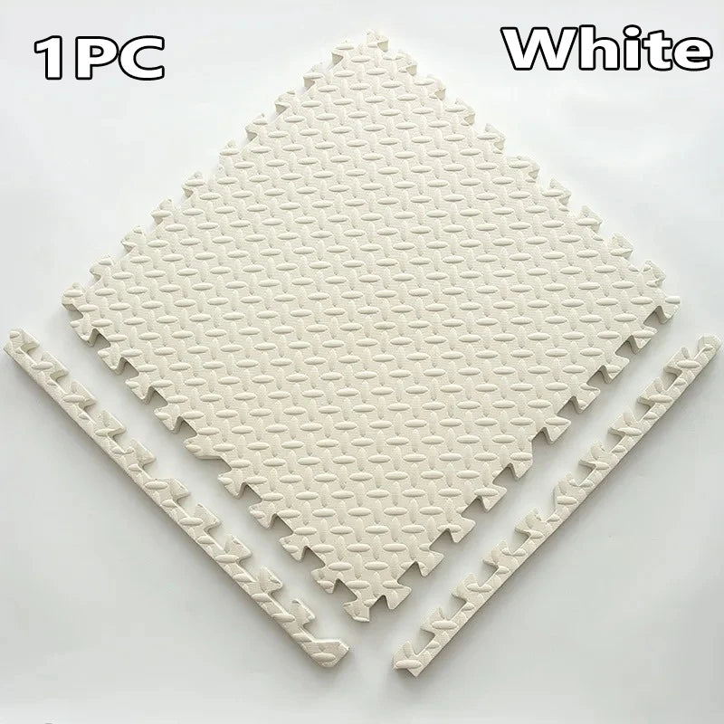 Non-Slip EVA Foam Floor Mats (16-Piece) - Only Vibes