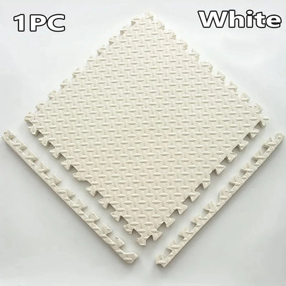 Non-Slip EVA Foam Floor Mats (16-Piece) - Only Vibes